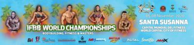 2020 Ifbb World Bodybuilding & Fitness & Master Championships
