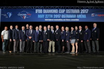2017 IFBB Diamond Cup Ostrava