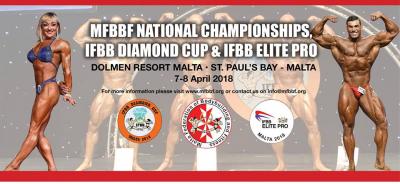 2018 IFBB Diamond Cup Malta 