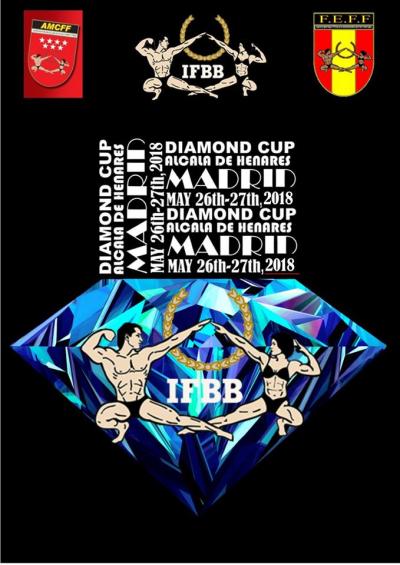2018 IFBB Diamond Cup Madrid 