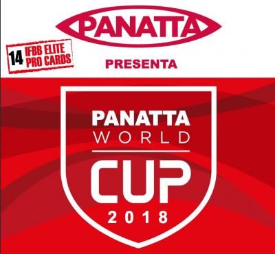 2018 IFBB Panatta World Cup 