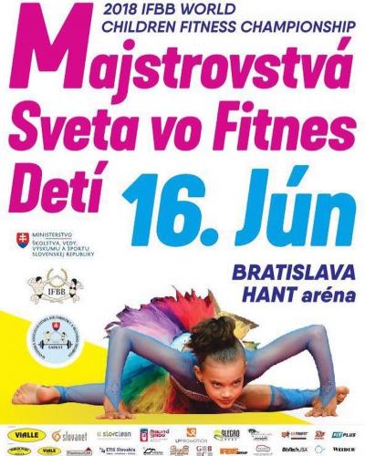 2018 World Children Fitness Championships