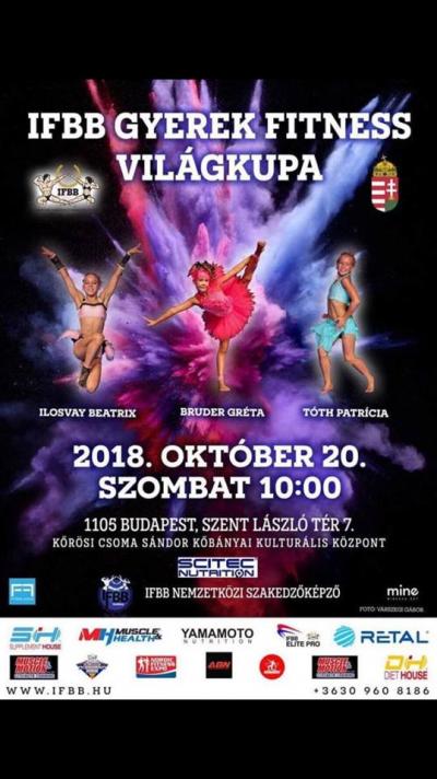 2018Children Fitness World Cup  