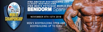 2018 Benidorm IFBB Men's World Championships 
