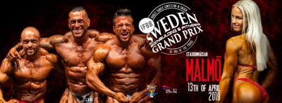 2019 IFBB Sweden Grand Prix
