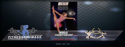 2019 IFBB Children Fitness World Championships