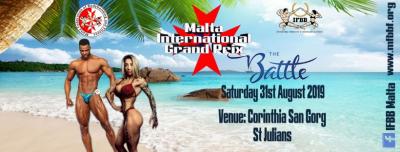 2019 Malta International Grand Prix