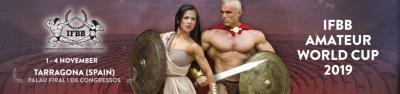 2019 Ifbb Amateur World Cup Tarragona