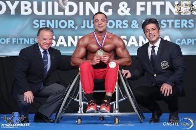 Men's Wheelchair Bodybuilding open