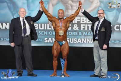 Master Men's Bodybuilding 40-49 years overall