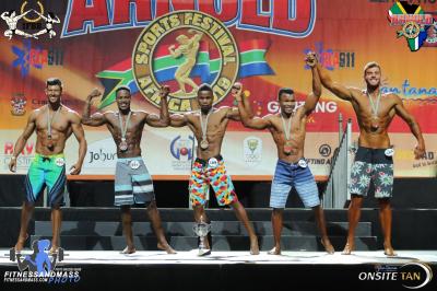 Junior Men's Physique Open
