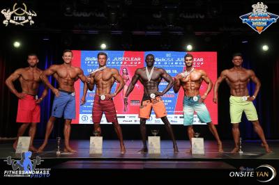 Men's Physique over 179 cm