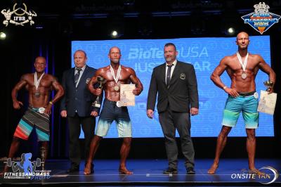 Master Men's Pgisyque Open