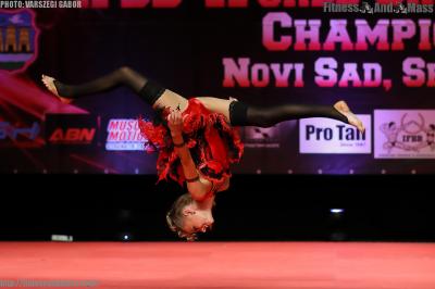 2017 World Children Fitness Championships Girls 14-15 year