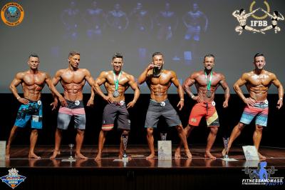 Men's Physique up to 170 cm