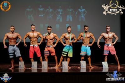 Men's Physique up to 175 cm