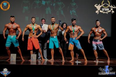 Men's Physique up to 179 cm