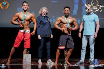 Junior Men's Physique 