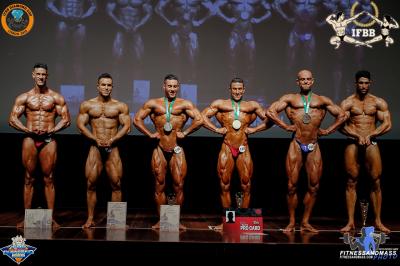 Men's Classic Bodybuilding 