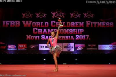 2017 World Children Fitness Championships Awards Ceremony and Moments