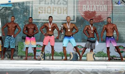 Men's Physique over 176 cm