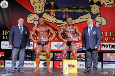 Master Men's Bodybuilding Overall