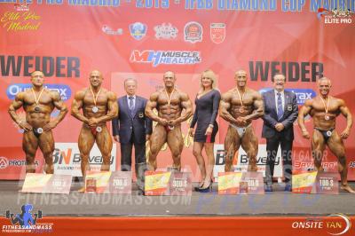 Master Men's Bodybuilding 