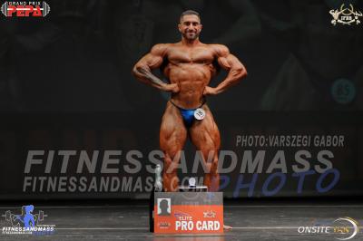 Men's Bodybuilding Overall