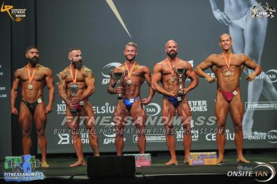 Men's Bodybuilding Up to 80 kg