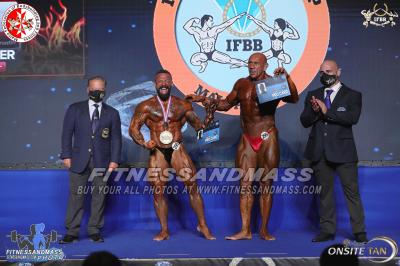 Master Men's Bodybuilding Overall
