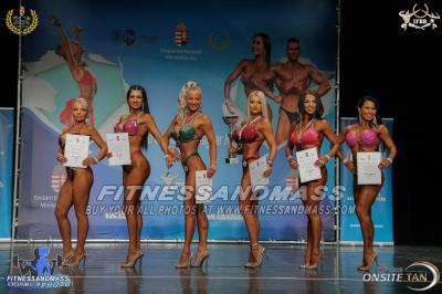 Masters Women's Bikini Fitness up to 163 cm