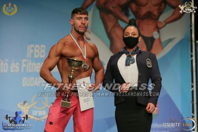 Men's Physique up to 182 cm