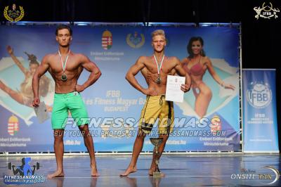 Junior Men's Physique 16-20 yrs
