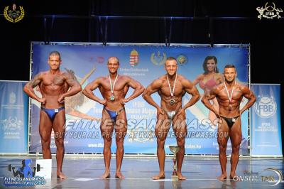 Men's Classic Bodybuilding up to 175 cm