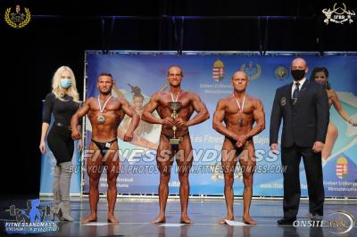 Men's Bodybuilding up to 75 kg