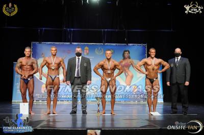 Men's Bodybuilding up to 85 kg