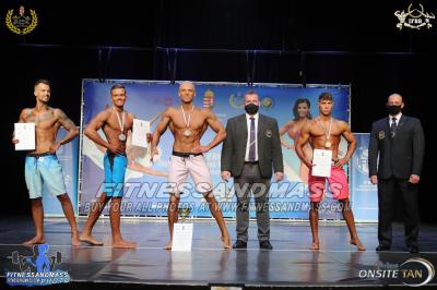 Men's Physique over 176 cm