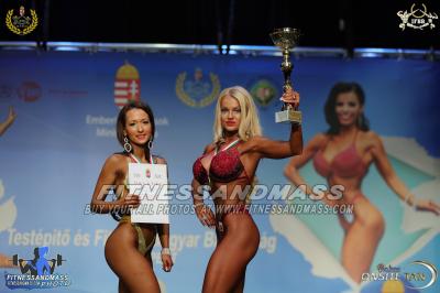 Women's Bikini Fitness up to 158 cm