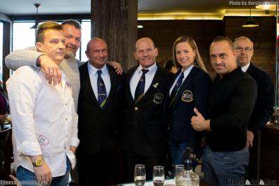 Magyar Testépítő és Fitnesz Szövetség Évértékelő és Díjátadó Ünnepsége