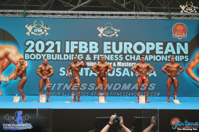 Master Men's Bodybuilding 40-44 yrs up to 90 kg
