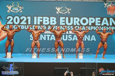 Master Men's Bodybuilding 40-44 yrs over 90 kg