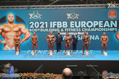 Master Men's Bodybuilding 50-54 yrs up to 80 kg