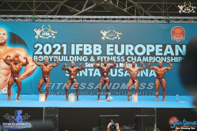 Master Men's Bodybuilding 45-49 yrs up to 80 kg