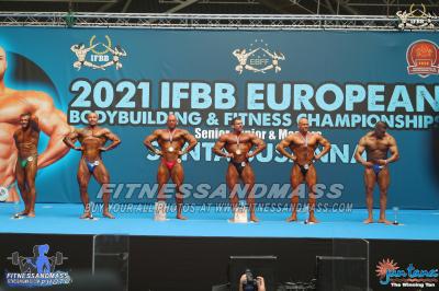 Master Men's Bodybuilding 45-49 yrs over 80 kg