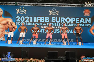 Beginner Men's Physique, Open