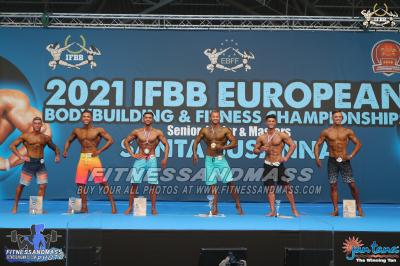 Junior Men's Physique 21-23 yrs Open