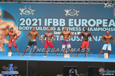 Master Men's Physique 40-44 yrs Open