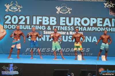 Master Men's Physique 50 yrs and over Open