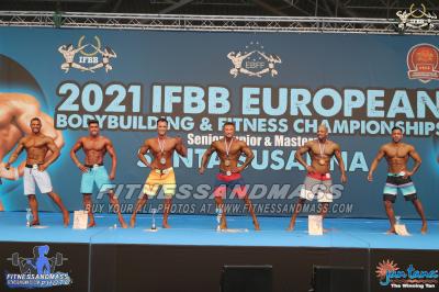 Men's Physique up to 176 cm
