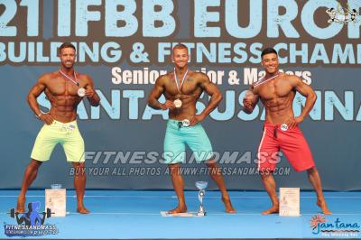 Men's Physique up to 182 cm